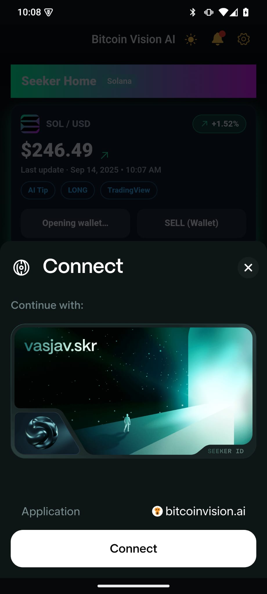 Seeker Home