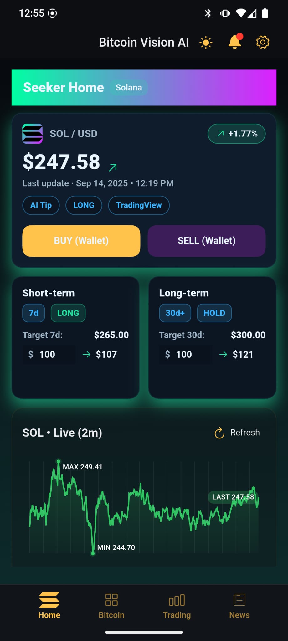 Seeker Wallet
