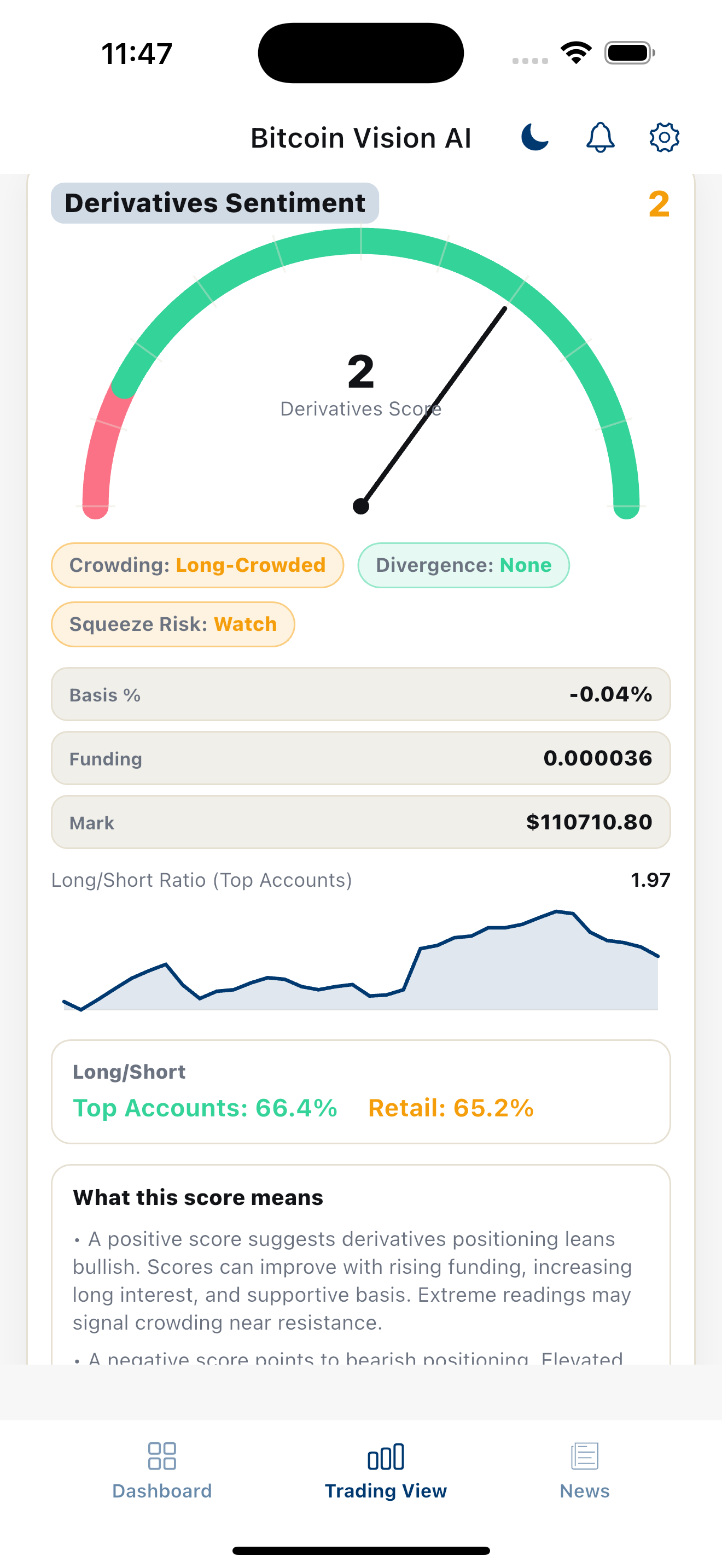 Home & News screen preview